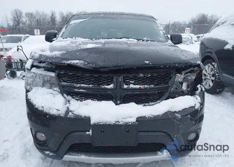 2019 Dodge Journey Gt Awd из США, поврежденный, VIN 3C4PDDEG9KT720029